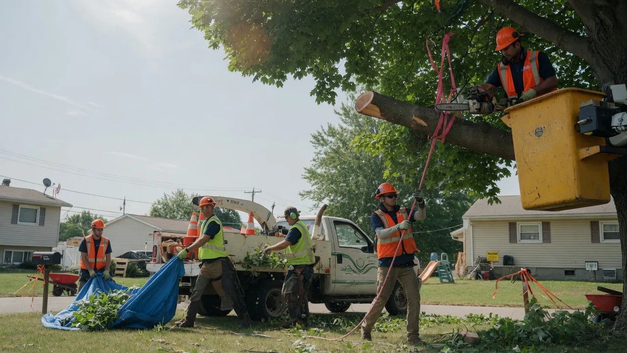 Tree Care in Raymond, MT near me